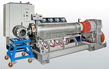 Recycling extruder 17Dfor rubber
