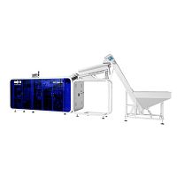 Stretch blow molding machine APF-Max 2Lfor PETfor PET bottlesfor the beverage industry