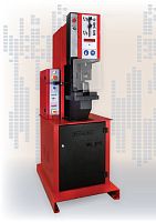Semi-automatic ironworker MX340Ghydraulicbarsheet metal