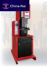 Semi-automatic ironworker MX340Ghydraulicbarsheet metal