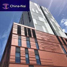Ventilated facade cladding FK16panelceramicvertical