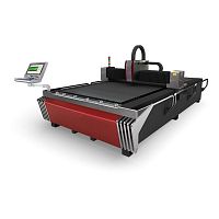 Fiber laser cutting machine TH-Q8500for aluminumfor copperfor brass