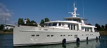 Cruising motor yacht KELONIAclassicwheelhouse4-cabin