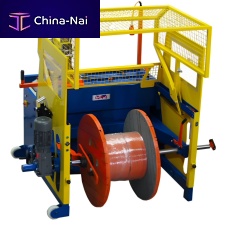 Semi-automatic winder TR147cablewiremotorized