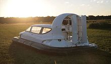 Private hovercraft Wildfire