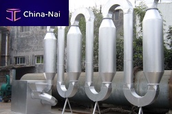 Hot air dryer continuousgascylinder