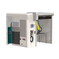 Laser cutting system for metalfor industrial applicationsfor the automotive industry