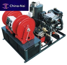 Plunger pump JMB-SxxI seriesfor hot waterwith combustion engineindustrial