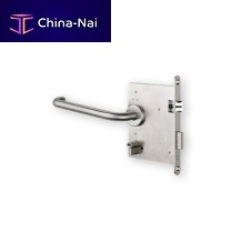 Mechanical lock PMRwith handlefor entry door1 point