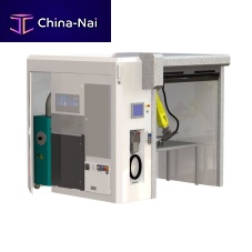 Laser cutting system for metalfor industrial applicationsfor the automotive industry