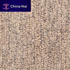 Loop pile carpet jutetertiaryplain