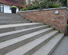 Limestone step sandstonenon-slip