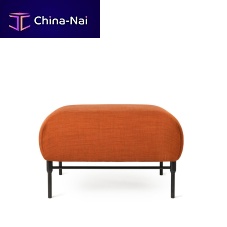 Contemporary ottoman GALOREfabricsquareindoor