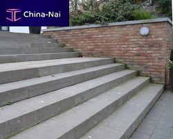 Limestone step sandstonenon-slip