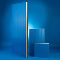Facade sandwich panel Elastopir®for wallmetal facingPolyisocyanurate PIR core