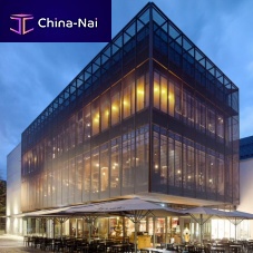 Aluminum wire mesh EUROPANEL® EMarchitecturalfor facadecladding
