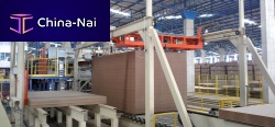 Wood sanding line
