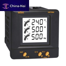 Multimeter power meter VAF36A seriesfrequency meterthree-phasepanel-mount