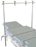 U-shaped anesthesia screen A02/Goperating table-mounted