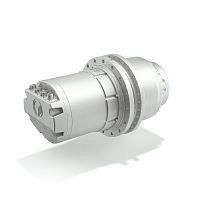 Track gear-motor 700 CEDCpermanent magnethydraulic
