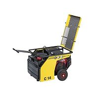 Electronic compressor C1 seriesairwith gasoline engineportable