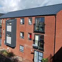 Steel roof system CATNIC® URBAN standing seamlightweightmetal profile