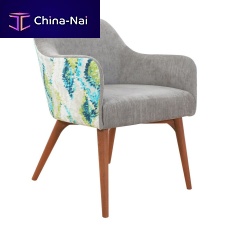 Traditional dining chair AAVAHAindoorfabricleather