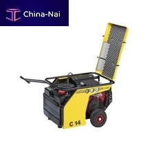 Electronic compressor C1 seriesairwith gasoline engineportable