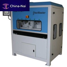 Edge rounding deburring machine DiscMaster SFfor sheet metal