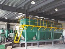 Sewage treatment plant