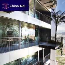 Printed cladding HOTEL RENAISSANCE BARCELONA FIRAmetal