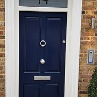 Exterior door woodenswingclassic
