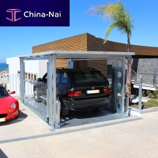 Electric parking platform