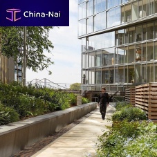 Laminated glass panel LOW-CARBONfloatsolar controlacoustic