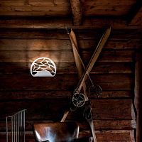 Contemporary wall light KELLYindoormetalLED