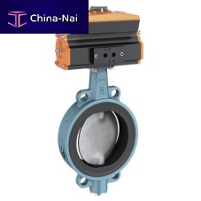 Butterfly valve Z 611-Apneumatically-operatedadjustmentshut-off