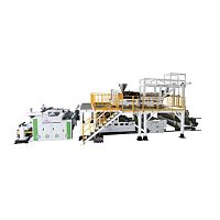 Flat-film extrusion line JWS seriessheetfor TPUsingle layer