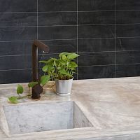 Kitchen panel BLACK VELVETwall-mountedcoverhigh-resistance