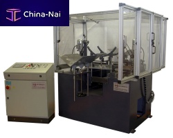 Cardbord tube slitting machine TTC/cncsliding head