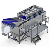 Vegetable washing machine
