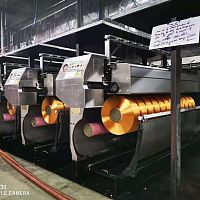 Polyester spinning machine PET/PA6PA6high-speedfully-automatic