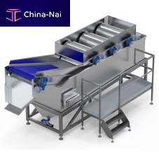 Vegetable washing machine