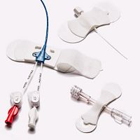 IV catheter band armneckadhesive