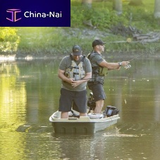 Outboard jon boat INTRUDER 12openfor fishing2-person max.