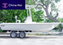 Outboard bay boat 218center consoleopensport-fishing