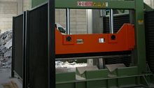 Blade cutting machine TB40for paperpaper coresplitting