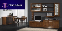 Traditional TV wall unit IDEA PLUSwooden