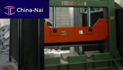 Blade cutting machine TB40for paperpaper coresplitting