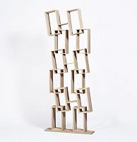 Free-standing bookcase KAO DOUBLEmodularhighcontemporary