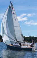 Day-sailer DIVA 24 DC4-berthwith center cockpitwith bowsprit